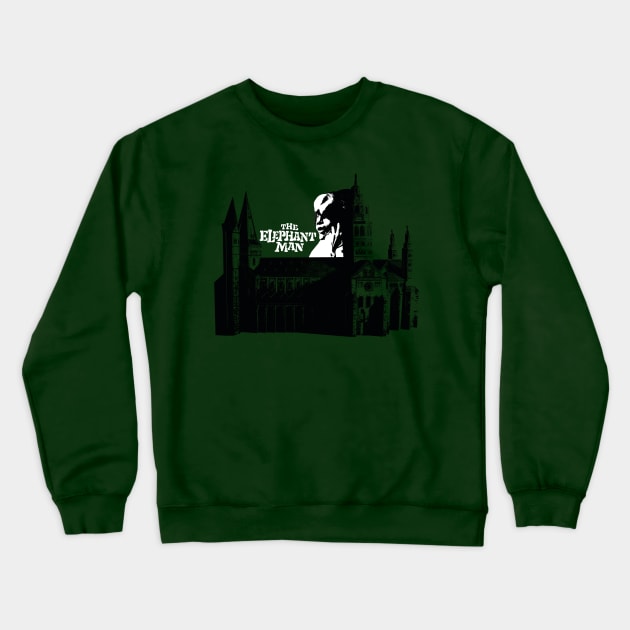 The Elephant Man Crewneck Sweatshirt by OmerNaor316